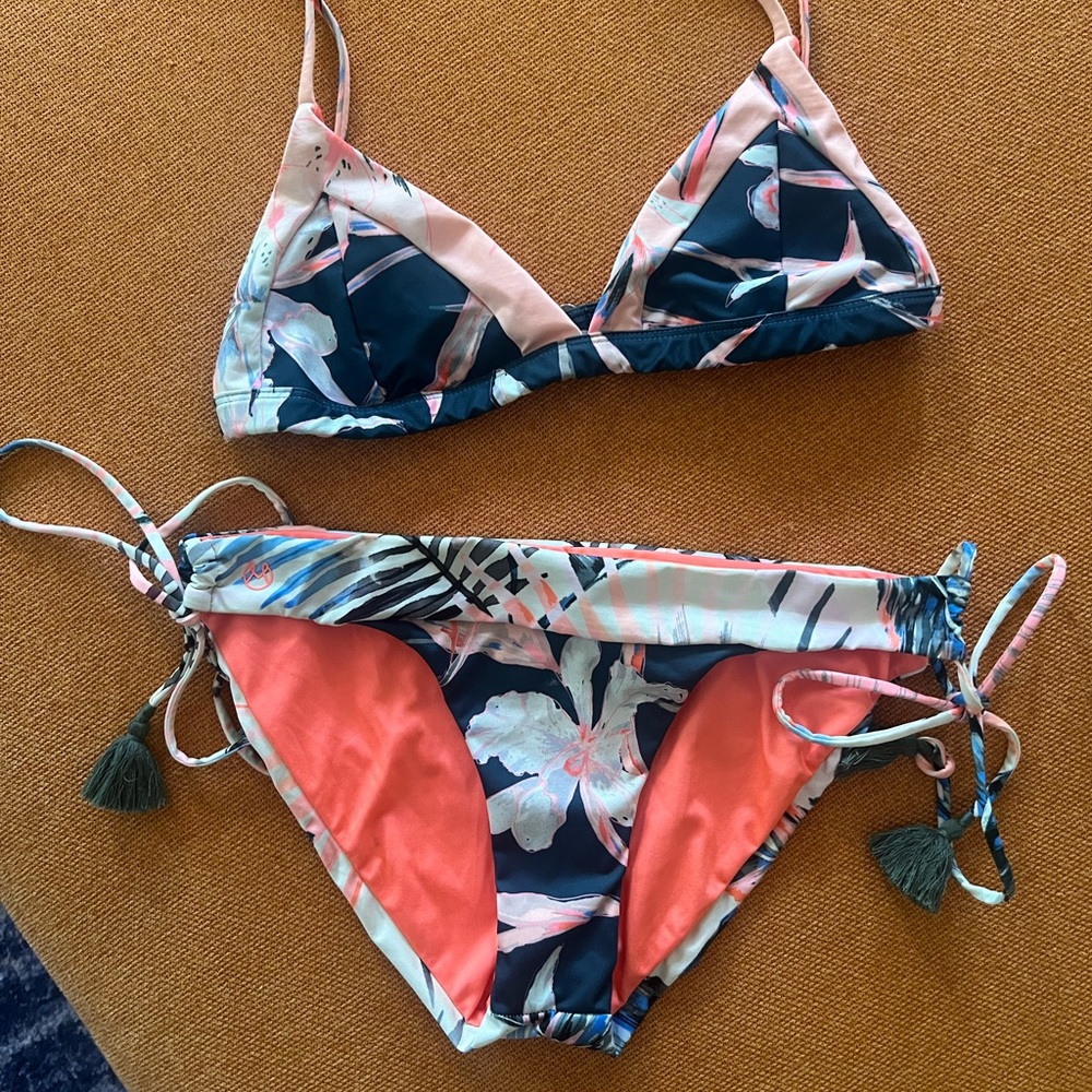 Maaji floral bikini